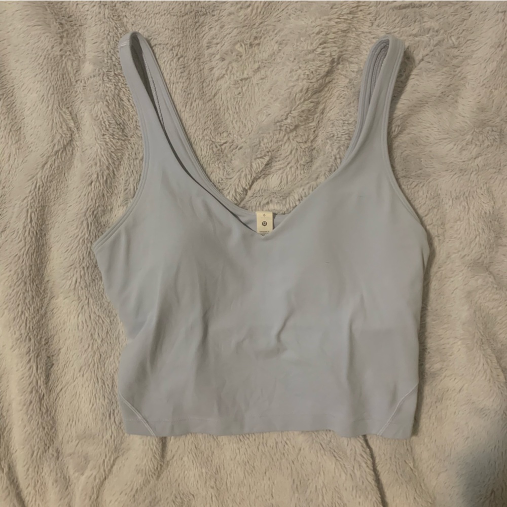 lululemon | Align Tank Top - Blue Linen